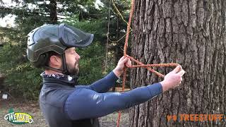 How to Set a Retrievable Canopy Anchor with Mark Granger  TreeStuff Community Expert Video [upl. by Kurland42]