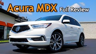 2019 Acura MDX FULL REVIEW  More Updates to the BestSelling Acura [upl. by Steffane585]