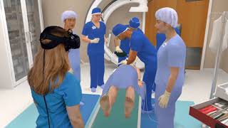 ACLS Virtual Reality Simulation  Medical Training for Clinicians [upl. by Aihsekan]