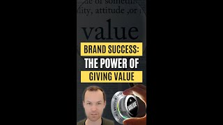 Brand Success The Power of Giving Value  Reciprocity in Brand Building [upl. by Attalie605]