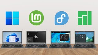 Windows 11 vs Linux Mint vs Manjaro KDE vs Fedora 35  Speed Test [upl. by Mcleroy]