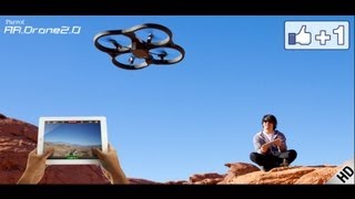 Parrot ARDrone 20  Fly and Record in HD [upl. by Shah36]