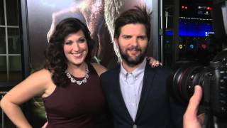 Krampus Red Carpet Movie Premiere Cast Arrivals 1  ScreenSlam [upl. by Horatio]