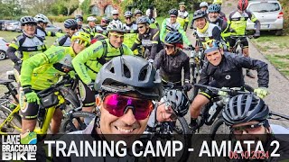 Lake Bracciano Bike  Training Camp 2024  Monte Amiata  Giorno 2 [upl. by Davenport]