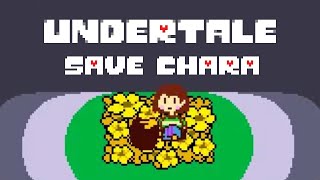 Undertale  SAVE Chara [upl. by Ahsiekim]