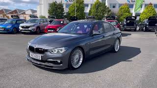 BMW Alpina D3 30d BiTurbo Switchtronic Euro 6 ss 4dr  VNZ6503  2015 65  70342 miles [upl. by Nevah734]