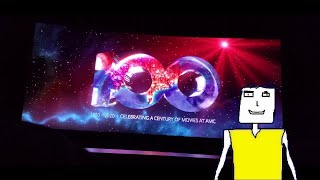 AMC Theaters 100th Anniversary Feature Presentation Microsoft Sam [upl. by Tahpos]