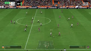 TODOS CON VALENCIA EN EL FC 25 [upl. by Zosema]