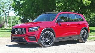 2024 Mercedes Benz GLB Class Review [upl. by Mou]