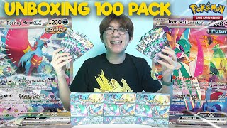 HOKI LAGI DALAM PENCARIAN POKEMON PURBA DAN FUTUR Unboxing Pertemuan ParadoksPokemon TCG Indonesia [upl. by Lisab314]