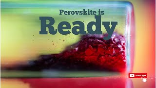 Synthesis process boosts perovskite solar cell performance to near marketready standards [upl. by Yekram]