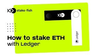 How to stake Ethereum 20 with Ledger Nano X [upl. by Blain32]