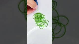 I could watch this a million times asmrvideo earrings polymerclaytutorials [upl. by Cockburn713]