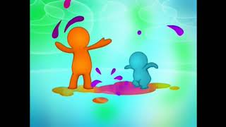 Nick Jr Productions logo 20052009 HD [upl. by Fenn214]