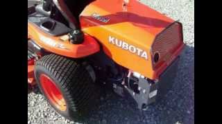 KUBOTA ZD221 ZERO TURN MOWER [upl. by Marta]