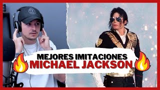 ¿Mejores IMITACIONES de MICHAEL JACKSON 🔥 Shendo Reacciona [upl. by Asiat]