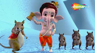 Shankarji Ka Damroo Baje Bal Ganesh Nonstop Songs  Bal Ganesh Malayalam [upl. by Anoblav]