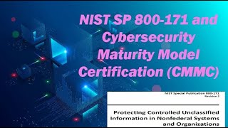 Self Security Control Assessments NIST SP 800171 Rev2 Vs CMMC  The C3PAOs Requirements [upl. by Arno]