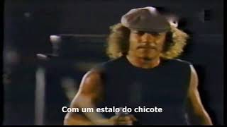 ACDC  Flick Of The Switch Legendado [upl. by Mcfarland323]