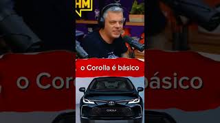 Corolla é muito básica shorts [upl. by Arze]