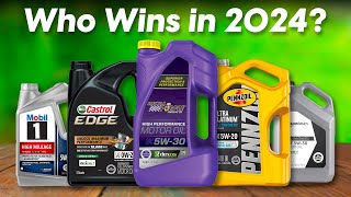 Best Synthetic Oils 2024 Dont Buy Until You WATCH This [upl. by Ariahaj]