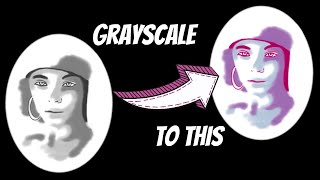 Grayscale Challenge  How to Learn Color Values [upl. by Finbar245]