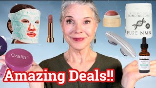 Best of Black Friday Beauty Deals  Makeup AntiAging Skin Care Devices and Supplements Over 50 [upl. by Niklaus]