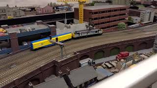 Pecorama model railway layouts August 2023 [upl. by Aerua580]