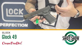 Glock 49  SHOT Show 2024 [upl. by Henka95]