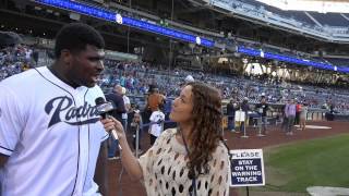 Chargers DJ Fluker on playing guard or tackle and why he has something to prove [upl. by Eidda]