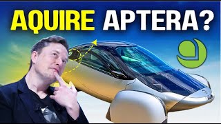 Teslas Robotaxi Faces Strong Competition Which is Aptera [upl. by Nwavahs798]