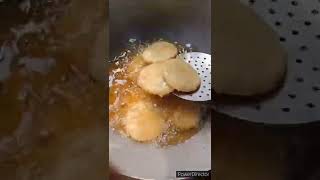 how to make suji kakera crispy and tasty 😋😋 recipe in hindi shorts viralshorts cooking [upl. by Nerraw]