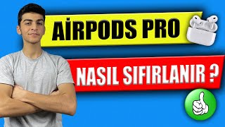 HIZLI ANLATIM  AirPods Pro Nasıl Sıfırlanır [upl. by Diena]