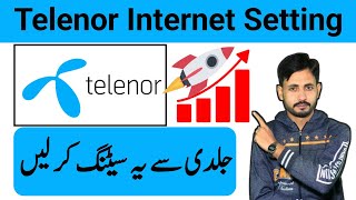 Telenor Internet Setting  Telenor 4g Internet Setting  internet setting telenor  internet setting [upl. by Atteuqcaj]