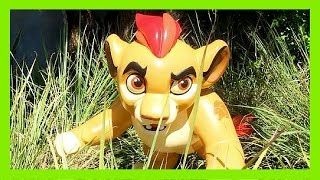 NEW LION KING  LION GUARD ADVENTURE  DISNEYS ANIMAL KINGDOM PARK [upl. by Alba]