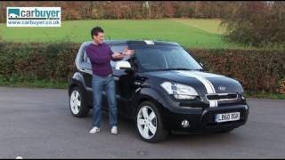 Kia Soul hatchback 20102014 review  CarBuyer [upl. by Reina33]