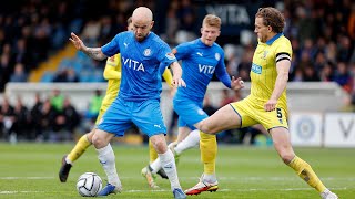 Stockport County Vs Solihull Moors  Match Highlights  180422 [upl. by Shari74]