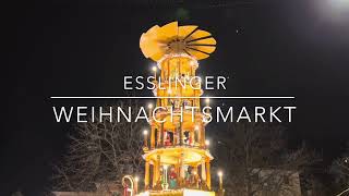 esslinger weihnachtsmarkt [upl. by Jemine]