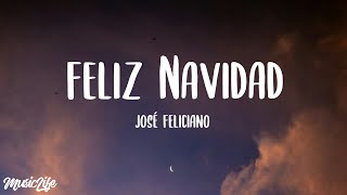 José Feliciano  Feliz Navidad Lyrics quot I wanna wish you a Merry Christmasquot [upl. by Atilamrac416]