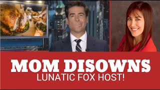 Jesse Watters’ Thanksgiving Snub by Mom Has Critics Cackling [upl. by Johppa525]