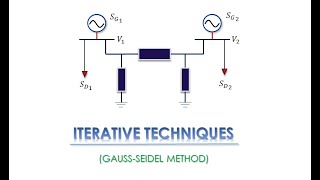 LOAD FLOW STUDYGAUSS SEIDEL METHOD GATEIESISROBARC [upl. by Blossom]