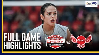 CHERY TIGGO vs PETRO GAZZ  FULL GAME HIGHLIGHTS  2024 PVL ALLFILIPINO CONFERENCE  APRIL 30 2024 [upl. by Yetnruoc]