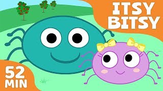 Nursery Rhymes for Kids  Songs Compilation  Itsy Bitsy Spider  More Children Songs [upl. by Analos927]