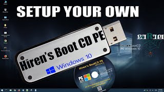 HBCD PE  Hirens Boot CD PE  Setup and Configuration  MaaRaaLa [upl. by Ahsihat]