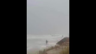 The Legend of The Gray Man of Pawleys Island South Carolina Messenger of Impending Hurricane Doom [upl. by Valtin]