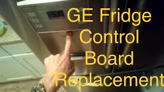 ✨ GE FRIDGE  NOT COOLING  NO DISPLAY  EASY FIX ✨ [upl. by Lempres868]