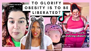 FAT Liberationist SAYS Being quotLIBERATEDquot is not a CULT [upl. by Mandal166]