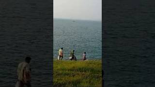 Fishing at Guhager  free natural oxygen  sea view shorts viralshort nature ytshorts [upl. by Archaimbaud]