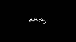 CALLIE DAY SINGS “IN TROUBLE” [upl. by Wiltsey]