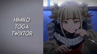 Himiko Toga twixtor  boku no hero academia [upl. by Lyris]